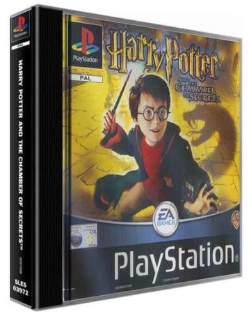 Harry Potter en de Geheime Kamer (Chamber of Secrets), Consoles de jeu & Jeux vidéo, Verzenden
