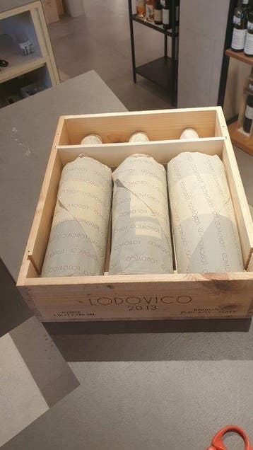 2013 Tenuta di Biserno, Lodovico - Toscane - 3 Flessen (0.75
