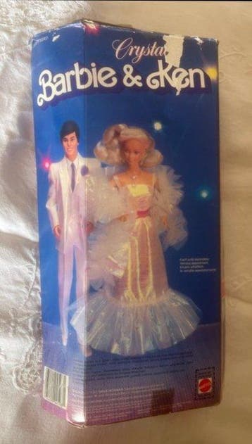 Mattel - Barbiepop Crystal Barbie - 1980-1990 - Spanje