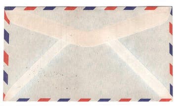 Indonésie - Imprimés viennois - 4 exemplaires envoyés par, Postzegels en Munten, Gestempeld