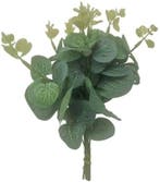 Eucalyptus Kunstbloem 21 cm 10 stuks, Nieuw