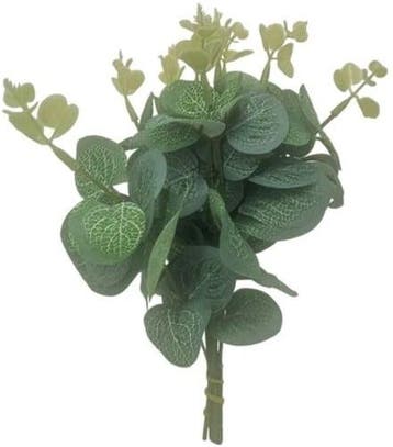 Eucalyptus Kunstbloem 21 cm 10 stuks, Nieuw