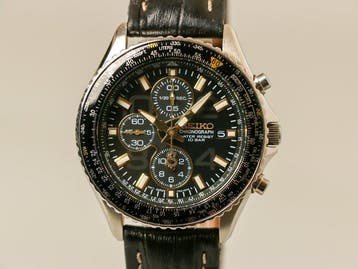 Seiko - Pilot Chronograph - Zonder minimumprijs - 7T92-0CF0