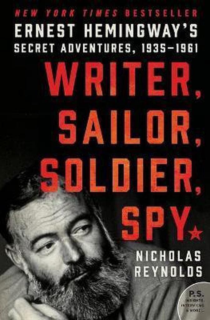 Writer, Sailor, Soldier, Spy Ernest Hemingways Secret, Livres, Langue | Anglais, Envoi
