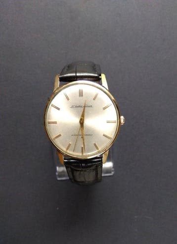 Seiko - Liner J15001E 14K All Gold Filled Case & Back -