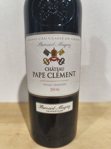2016 Château Pape Clément - Pessac-Léognan Grand Cru Classé