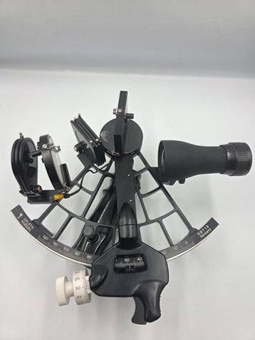 Sextant de micromètre - Aluminium - C. Plath Hamburg - N°