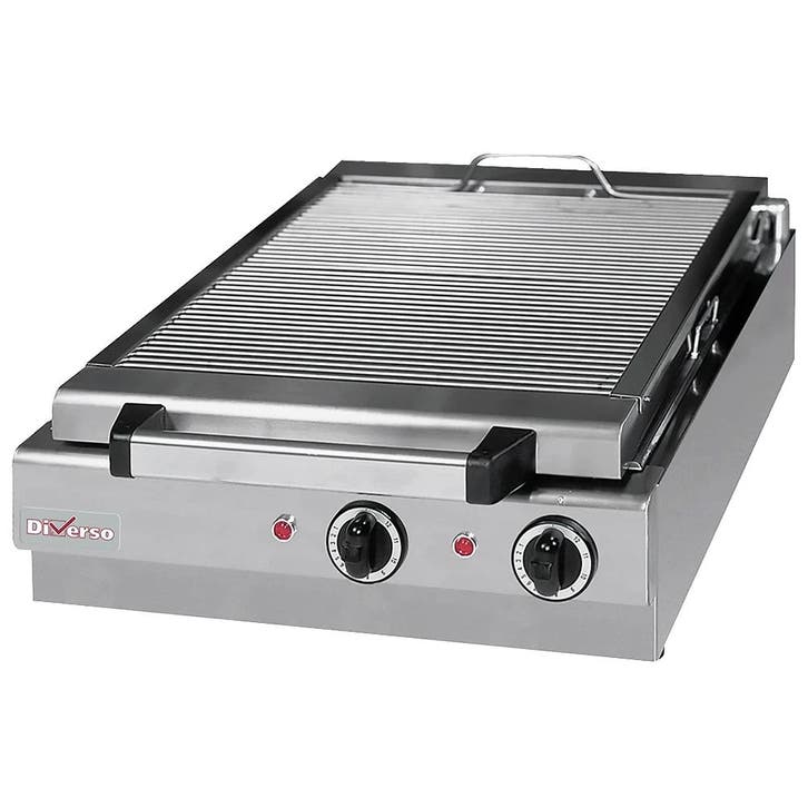 Stoomgrill | Elektrisch | Oppervlak 410x340 (RVS) | 5kW, Zakelijke goederen, Horeca | Keukenapparatuur, Nieuw in verpakking, Verzenden