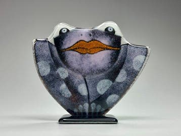 Studio Habrat - Beeldje - Frog (2) - fusie