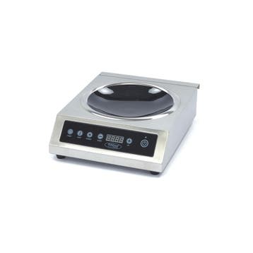 Wokbrander inductie | 60–240°C | RVS/Glas | Vrijstaand, Verzenden, Nieuw in verpakking