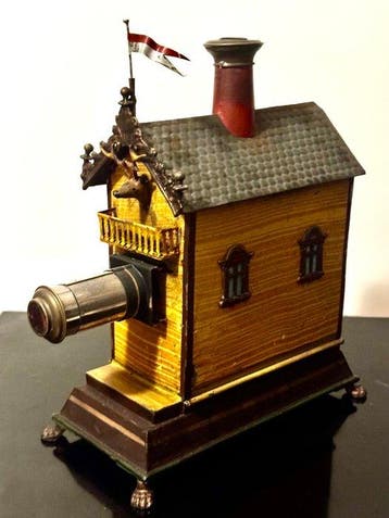 artisan Chalet du chasseur Toverlantaarn