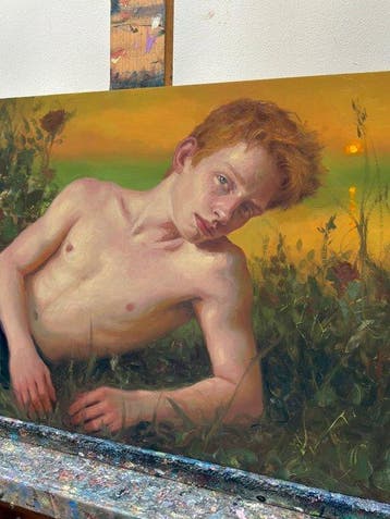 Francien Krieg - Fields of longing