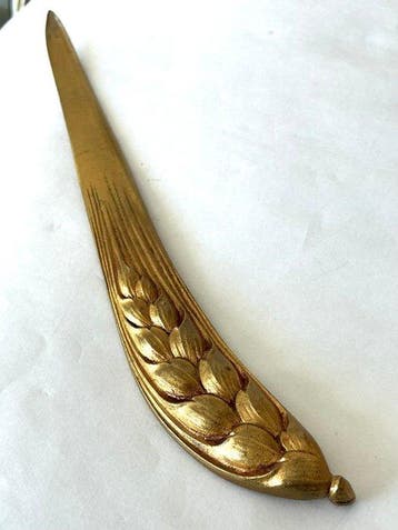Bronzen art deco - Briefopener - Brons, voorstelling van een, Antiquités & Art
