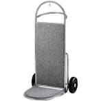 Bagage steekwagen RVS | 595x700x1200(h)mm Bolero, Verzenden, Nieuw in verpakking