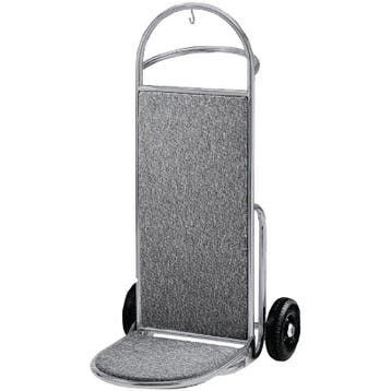 Bagage steekwagen RVS | 595x700x1200(h)mm Bolero, Verzenden, Nieuw in verpakking