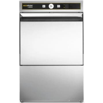 Glazenspoelmachine | ECOMAX | Mand 390x390 | Afvoerpomp |, Verzenden, Nieuw in verpakking