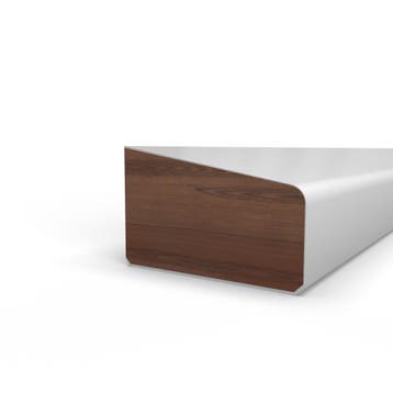 Glaslat 17x27 mm -2500 mm, Verzenden, Nieuw