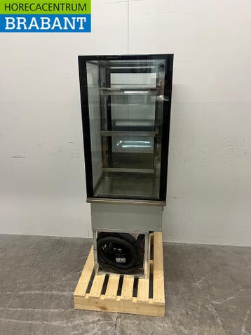 Vitrine réfrigérée encastrable Maxxfrost pour pâtisseries,, Verzenden