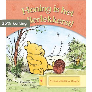 Honing is het allerlekkerst! 9789047503699 A.A. Milne, Verzenden, Gelezen, A.A. Milne