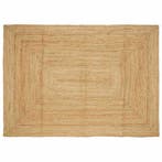 Jute Tapijt XXL | Retour deal, -35% prijsknaller, Huis en Inrichting, Verzenden, Beige, Rustiek, 200 cm of meer