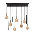Hanglamp Lucide JOSIANE -  - 7xG9 - Zwart | Vibes, Verzenden, Nieuw