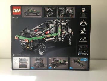 Lego Set - 42129 - Technic - Mercedes-Benz Zetros Trial