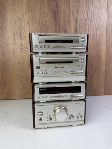 Technics - SE-HD50 Amplifier + ST-HD60 Tuner + RS-HD70, Nieuw