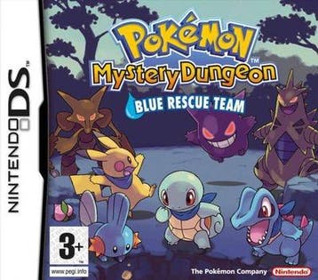 Pokémon Mystery Dungeon - Blue Rescue Team [Nintendo DS], Verzenden, Nieuw