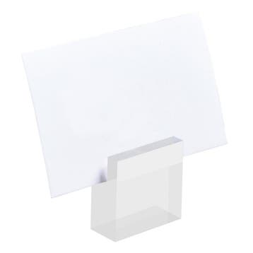 Naamkaart Houder 1,5cm 3st, Verzenden, Nieuw