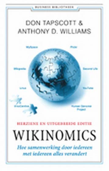 Wikinomics / Business bibliotheek 9789047002055, Verzenden, Gelezen, Anthony D. Williams