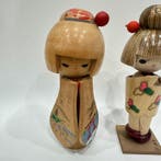 Marionet (2) - Creative Kokeshi Dolls,Hand Made Folk Art, Antiek en Kunst