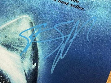 Les Dents de la Mer - Steven Spielberg - Signed 11x17, Verzamelen, Nieuw