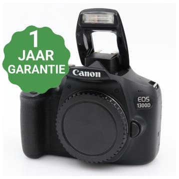 Canon EOS 1300D body | Tweedehands, Verzenden