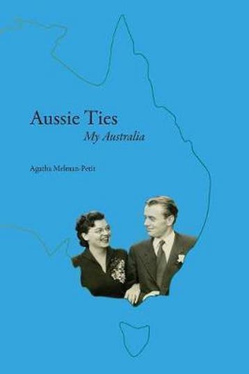 Aussie Ties 9789491868047 Agatha Melman-Petit, Verzenden, Zo goed als nieuw, Agatha Melman-Petit