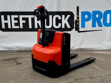 BT LWE140 (2016) 68 cm over vorken fruitpallet MET VIDEO, 1000 tot 2000 kg, Elektrisch, Palletwagen, BT Toyota