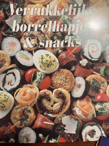Verrukkelijke borrelhapjes & snacks - Wilson, Boeken, Verzenden, Nieuw
