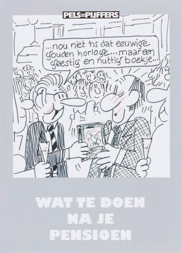 WAT TE DOEN NA JE PENSIOEN 9789057672859 F. Pels, Verzenden, F. Pels