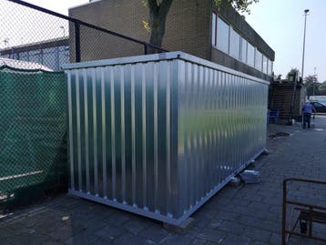 Zelfbouw opslagcontainer 20ft | profiteer nu van sale, Doe-het-zelf en Bouw, Nieuw