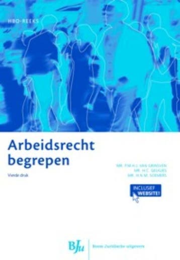 Arbeidsrecht begrepen / Recht begrepen 9789089744326, Verzenden, Gelezen, H.N.M. Soemers