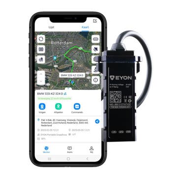 Eyon® GPS Tracker voor uw CAMPER - met AI Smarttracking, Verzenden, Nieuw