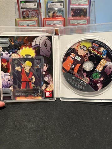Bandai - 1 Card - Dragon Ball Naruto x goku promo ps3 Event