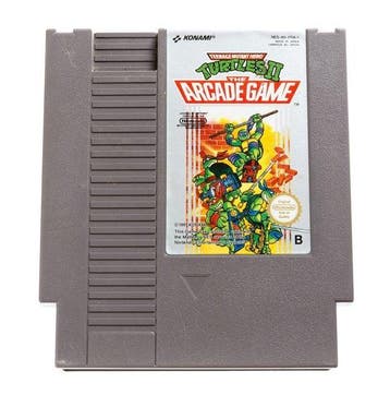 Teenage Mutant Ninja Turtles II - The Arcade Game [Nintendo, Verzenden, Nieuw