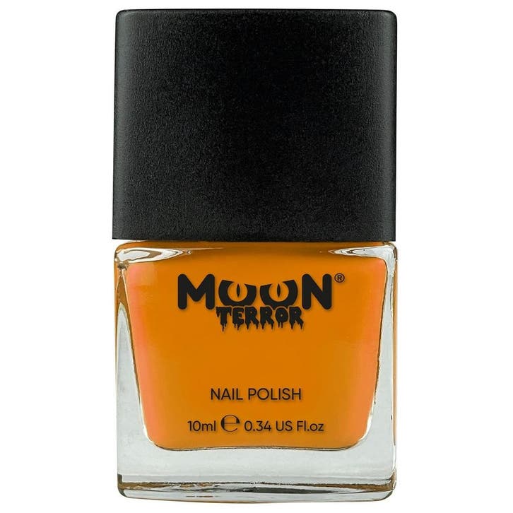 Moon Terror Halloween Nail Polish Pumpkin Orange 14ml, Hobby & Loisirs créatifs, Articles de fête, Envoi
