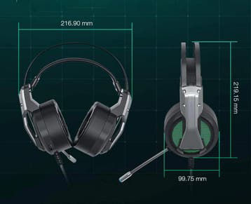 BW-GH1 Gaming Headset - Voor PS3/PS4/XBOX/PC 7.1 Surround, Verzenden
