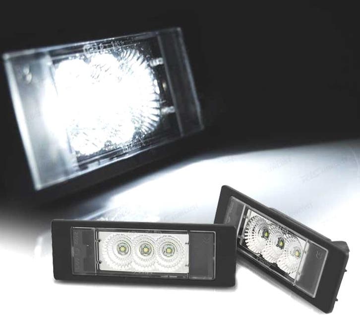 Éclairage Plaque D´immatriculation Pour Bmw E63 E64 E81 E87, Autos : Pièces & Accessoires, Éclairage, Envoi