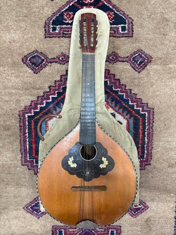 Unkown - Vintage Mandola - - Mandola - Duitsland - 1960, Nieuw