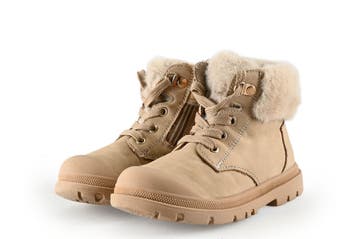 Milo Mila Boots Meisjes in maat 26 Beige, Milo Mila, Verzenden, Jongen of Meisje, Schoenen