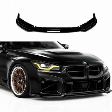 Frontlip (3pcs) | geschikt voor BMW | M2 G87 | 2023+ | Glanz, Autos : Divers, Verzenden