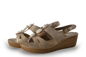 Inblu Sleehakken in maat 40 Wit, Kleding | Dames, Verzenden, Wit, Zo goed als nieuw, Schoenen met hoge hakken