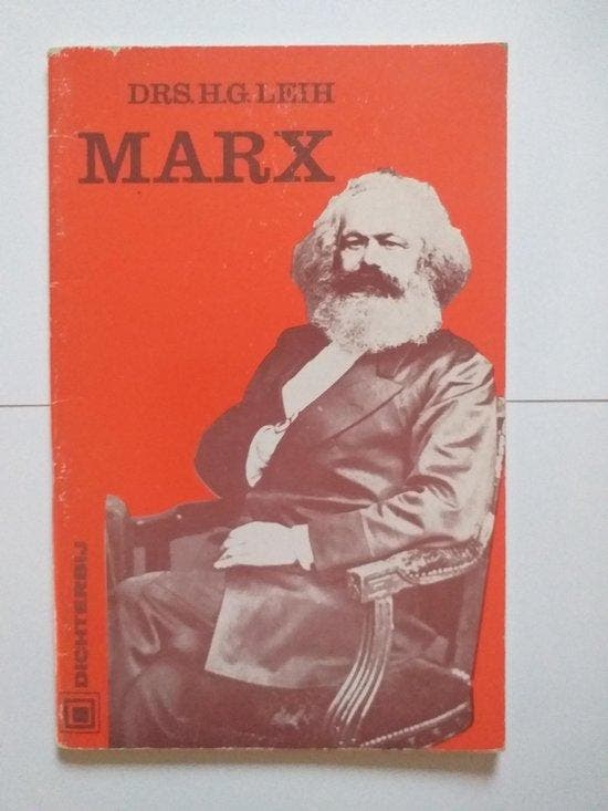 MARX 9789024281558 H. LEIH, Livres, Livres scolaires, Envoi